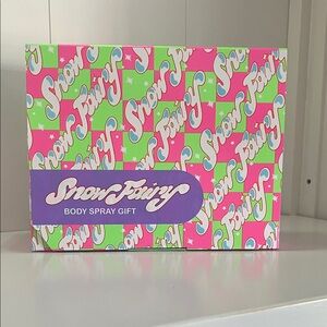 LUSH SNOW FAIRY BODY SPRAY GIFT SET-NEW